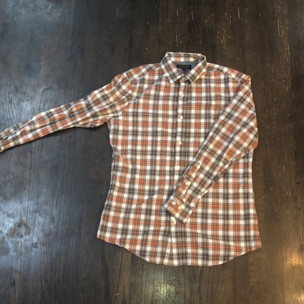 Men Banana Republic Large Long sleeve button down